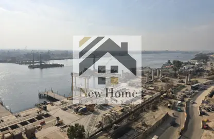 Apartment - 2 Bedrooms - 1 Bathroom for sale in Cornish El Nile St. - Maadi - Hay El Maadi - Cairo