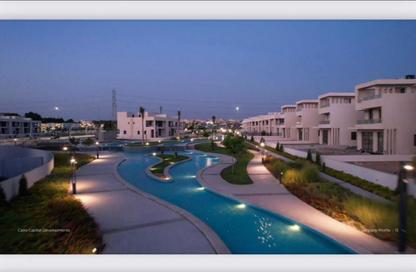 Twin House - 5 Bedrooms - 3 Bathrooms for sale in Lake West - Sheikh Zayed Compounds - Sheikh Zayed City - Giza