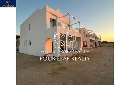 Twin House - 3 Bedrooms - 3 Bathrooms for sale in Jefaira - Ras Al Hekma - North Coast