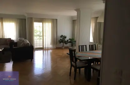 شقة - 3 غرف نوم - 2 حمامات للايجار في ميدان دجله - دجلة - حي المعادي - القاهرة