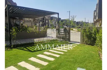 Townhouse - 3 Bedrooms - 4 Bathrooms for sale in Westown - Sheikh Zayed Compounds - Sheikh Zayed City - Giza