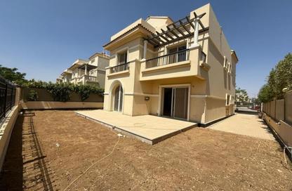Villa - 4 Bedrooms - 4 Bathrooms for rent in Hyde Park - 5th Settlement Compounds - The 5th Settlement - New Cairo City - Cairo