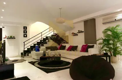 Duplex - 2 Bedrooms - 3 Bathrooms for rent in Street 100   Al Fairouz St. - 10th District - Sheikh Zayed City - Giza