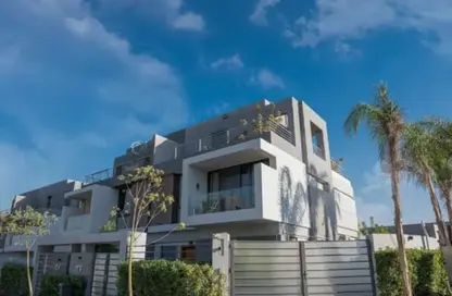 Villa - 5 Bedrooms - 3 Bathrooms for rent in Patio Al Zahraa - Sheikh Zayed Compounds - Sheikh Zayed City - Giza