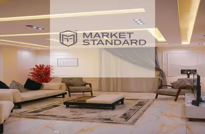 Apartment - 3 Bedrooms - 2 Bathrooms for rent in El Yasmeen 1 - El Yasmeen - New Cairo City - Cairo