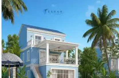 Villa - 3 Bedrooms - 3 Bathrooms for sale in Marassi - Sidi Abdel Rahman - North Coast