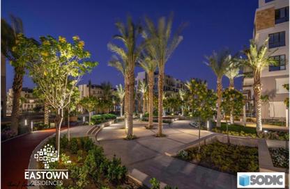 Duplex - 4 Bedrooms - 3 Bathrooms for sale in Eastown - 5th Settlement Compounds - The 5th Settlement - New Cairo City - Cairo