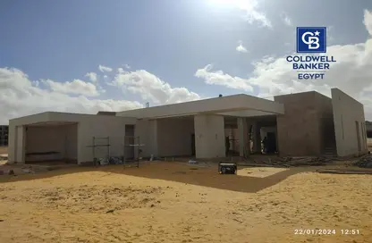 Chalet - 2 Bedrooms - 2 Bathrooms for sale in June - Ras Al Hekma - North Coast