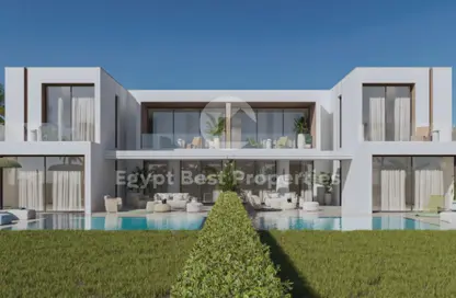 Chalet - 2 Bedrooms - 3 Bathrooms for sale in Caesar - Qesm Marsa Matrouh - North Coast