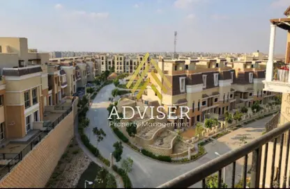 Townhouse - 1 Bedroom - 1 Bathroom for sale in Sarai - Mostakbal City Compounds - Mostakbal City - Future City - Cairo