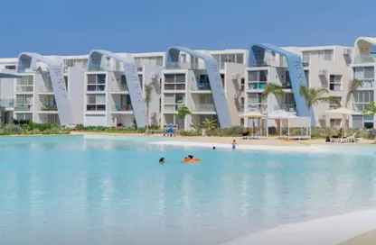 Chalet - 3 Bedrooms - 2 Bathrooms for sale in Fouka Bay - Qesm Marsa Matrouh - North Coast