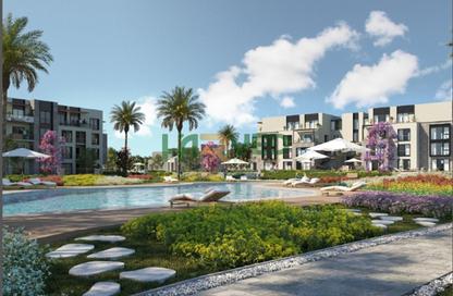 Townhouse - 4 Bedrooms - 4 Bathrooms for sale in Garden Lakes - 6 October Compounds - 6 October City - Giza