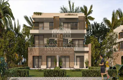 شاليه - 2 غرف نوم - 2 حمامات للبيع في تلال السخنة - العين السخنة - السويس