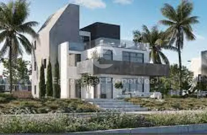 Villa - 5 Bedrooms - 5 Bathrooms for sale in Rivers - New Zayed City - Sheikh Zayed City - Giza