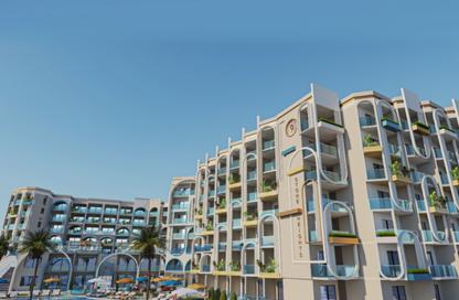 Apartment - 1 Bedroom - 1 Bathroom for sale in El Hadaba District - Hurghada - Red Sea
