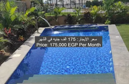 Twin House - 4 Bedrooms - 4 Bathrooms for rent in Mivida - 5th Settlement Compounds - The 5th Settlement - New Cairo City - Cairo