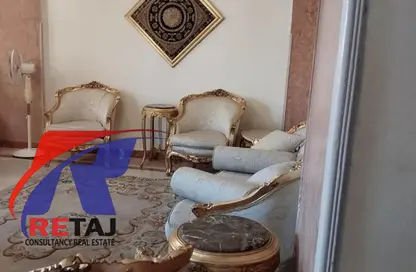 Apartment - 3 Bedrooms - 3 Bathrooms for rent in Atiya Al Sawalhi St. - 8th Zone - Nasr City - Cairo