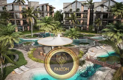 Hotel Apartment - Studio - 1 Bathroom for sale in Paradise Ras Sudr - Raas Matarma - Ras Sedr - South Sainai