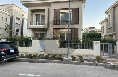 Villa - 5 Bedrooms - 7 Bathrooms for rent in Cairo Festival City - North Investors Area - New Cairo City - Cairo