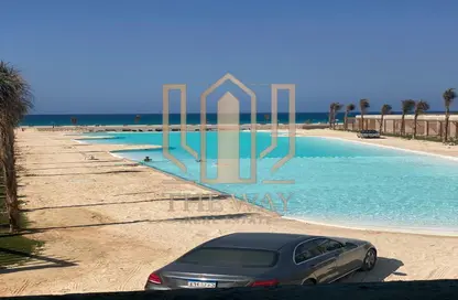 Cabin - 2 Bedrooms - 3 Bathrooms for sale in Hacienda West - Ras Al Hekma - North Coast
