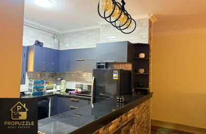 شقة - 3 غرف نوم - 2 حمامات للايجار في اللوتس الشمالي - حى اللوتس - مدينة القاهرة الجديدة - القاهرة