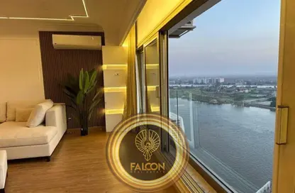 Hotel Apartment - 1 Bedroom - 1 Bathroom for sale in Cornish El Nile St. - Maadi - Hay El Maadi - Cairo Hotel Apartment - 1 Bedroom - 1 Bathroom for sale in Cornish El Nile St. - Maadi - Hay El Maadi - Cairo