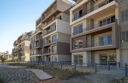 Apartment - 3 Bedrooms - 3 Bathrooms for sale in Palm Hills New Cairo - 5th Settlement Compounds - The 5th Settlement - New Cairo City - Cairo