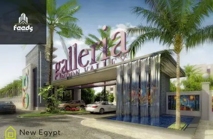 Apartment - 4 Bedrooms - 4 Bathrooms for sale in Galleria Moon Valley - South Investors Area - New Cairo City - Cairo