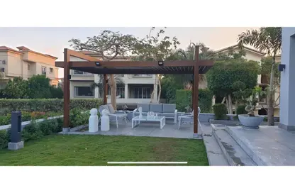 Villa - 4 Bedrooms - 4 Bathrooms for rent in Lake View - 5th Settlement Compounds - The 5th Settlement - New Cairo City - Cairo