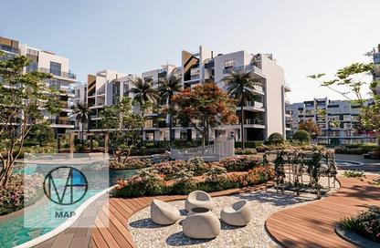 Apartment - 2 Bedrooms - 2 Bathrooms for sale in The Lark Residence - 5th Settlement Compounds - The 5th Settlement - New Cairo City - Cairo