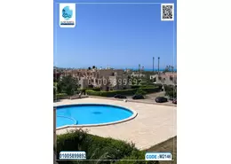 شقة - 2 غرف نوم - 2 حمامات للبيع في مارينا 1 - مارينا - العلمين - الساحل الشمالي