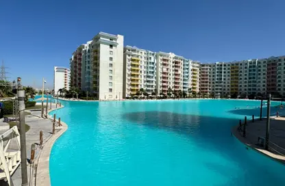 شاليه - 2 غرف نوم - 1 حمام للبيع في سيا لاجوون - العلمين - الساحل الشمالي