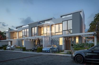 Townhouse - 3 Bedrooms - 3 Bathrooms for sale in Lake West - Sheikh Zayed Compounds - Sheikh Zayed City - Giza