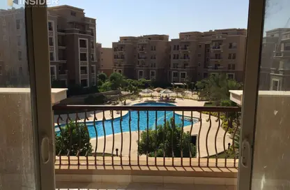 Apartment - 2 Bedrooms - 2 Bathrooms for sale in Al Katameya Plaza - The 1st Settlement - New Cairo City - Cairo