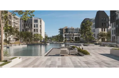 Apartment - 2 Bedrooms - 2 Bathrooms for sale in Rivers - New Zayed City - Sheikh Zayed City - Giza