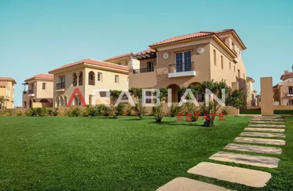 Townhouse - 4 Bedrooms - 4 Bathrooms for sale in Garden Residence - Hyde Park - New Cairo City - Cairo