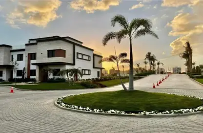 فيلا - 4 غرف نوم - 3 حمامات للبيع في ازار 2 - كمبوندات التجمع الخامس - التجمع الخامس - مدينة القاهرة الجديدة - القاهرة