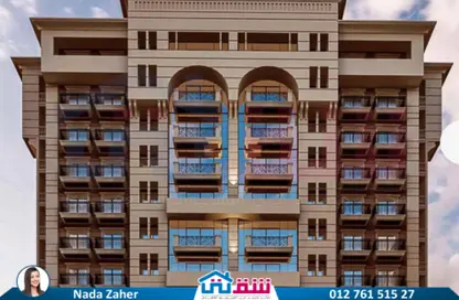 Apartment - 3 Bedrooms - 2 Bathrooms for sale in Vee Sawari - Waterfront - Sawary - Alexandria Compounds - Alexandria