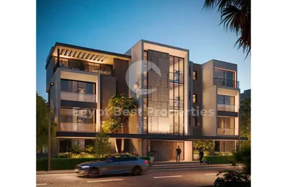 Apartment - 2 Bedrooms - 2 Bathrooms for sale in PX Palm Hills - 6 October Compounds - 6 October City - Giza