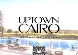 Apartment - 3 bedrooms - 3 bathrooms for للبيع in The Fourteen Golf Residences - Uptown Cairo - Mokattam - Cairo