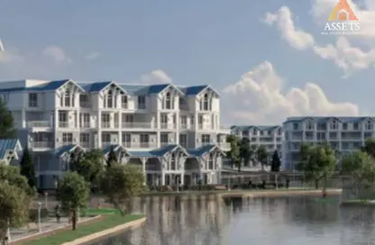 Villa - 3 Bedrooms - 4 Bathrooms for sale in Aliva - Mostakbal City Compounds - Mostakbal City - Future City - Cairo