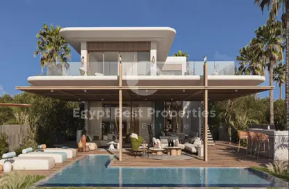 Villa - 6 Bedrooms - 6 Bathrooms for sale in Zoya - Sidi Abdel Rahman - North Coast