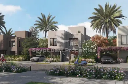 Apartment - 2 Bedrooms - 2 Bathrooms for sale in O West - 6 October Compounds - 6 October City - Giza Apartment - 2 Bedrooms - 2 Bathrooms for sale in O West - 6 October Compounds - 6 October City - Giza