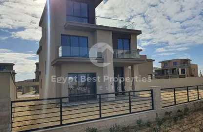 Villa - 4 Bedrooms - 4 Bathrooms for sale in Vye Sodic - New Zayed City - Sheikh Zayed City - Giza