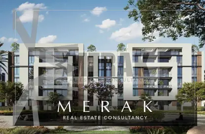Apartment - 3 Bedrooms - 3 Bathrooms for sale in Palm Capital - Shorouk City - Cairo