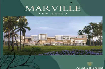 Apartment - 2 Bedrooms - 2 Bathrooms for sale in MarVille New Zayed - New Zayed City - Sheikh Zayed City - Giza