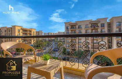 شقة - 2 غرف نوم - 2 حمامات للايجار في امتداد الرحاب - الرحاب - مدينة القاهرة الجديدة - القاهرة