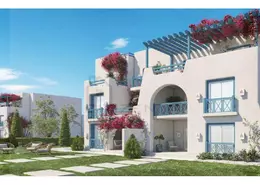 Chalet - 3 Bedrooms - 2 Bathrooms for sale in Mountain View - Ras Al Hekma - North Coast