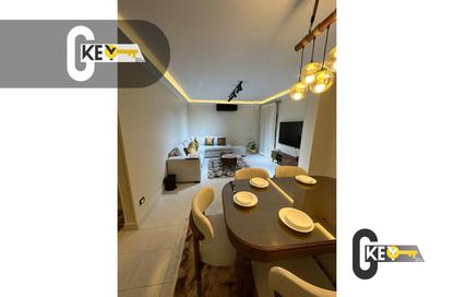 Apartment - 2 Bedrooms - 1 Bathroom for rent in Omar Ibn Al Khattab St. - Rehab City Forth Phase - Al Rehab - New Cairo City - Cairo