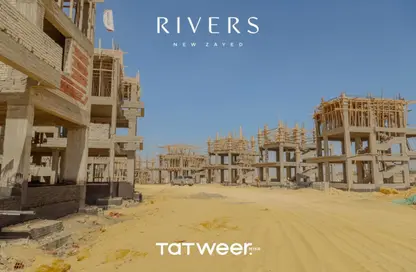 Apartment - 3 Bedrooms - 3 Bathrooms for sale in Rivers - New Zayed City - Sheikh Zayed City - Giza